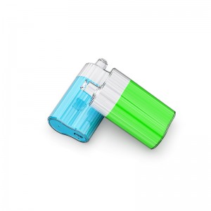 X6 két-col vagy penész test e-cigaretta